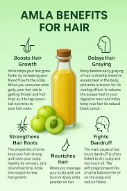 Amla for Hair: Strengthen Roots, Reduce Hair Fall & Promote Growth