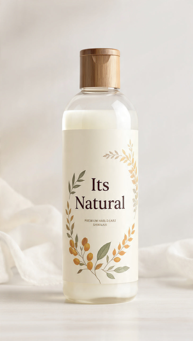 “Its Natural Hair Oil – 100% Organic & Nourishing Hair Growth Oil for Strong, Shiny Hair”