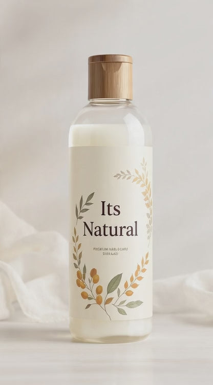 “Its Natural Hair Oil – 100% Organic & Nourishing Hair Growth Oil for Strong, Shiny Hair”
